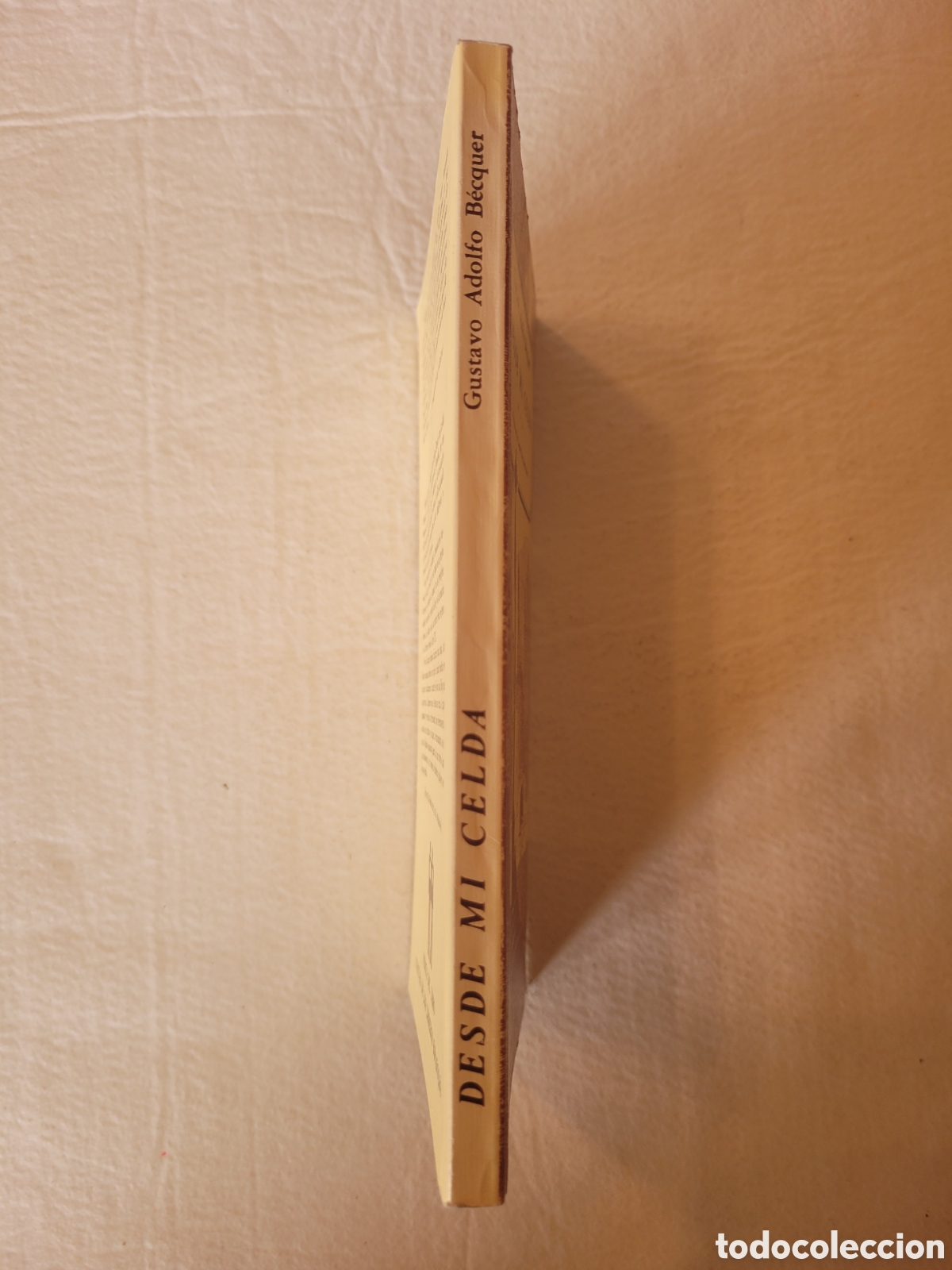 Libros de segunda mano: Gustavo Adolfo B&eacute;cquer - desde mi celda - Foto 2