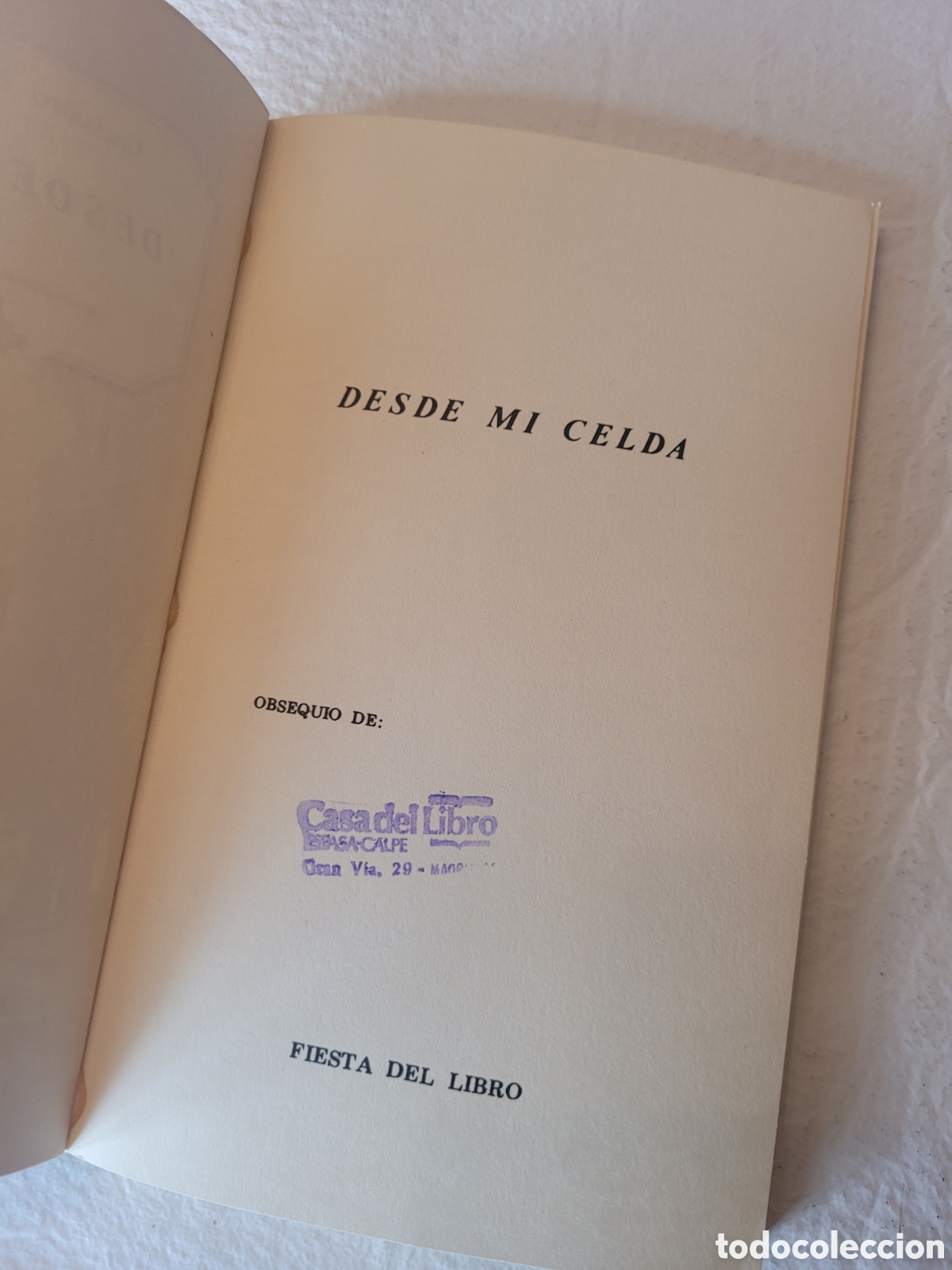 Libros de segunda mano: Gustavo Adolfo B&eacute;cquer - desde mi celda - Foto 4