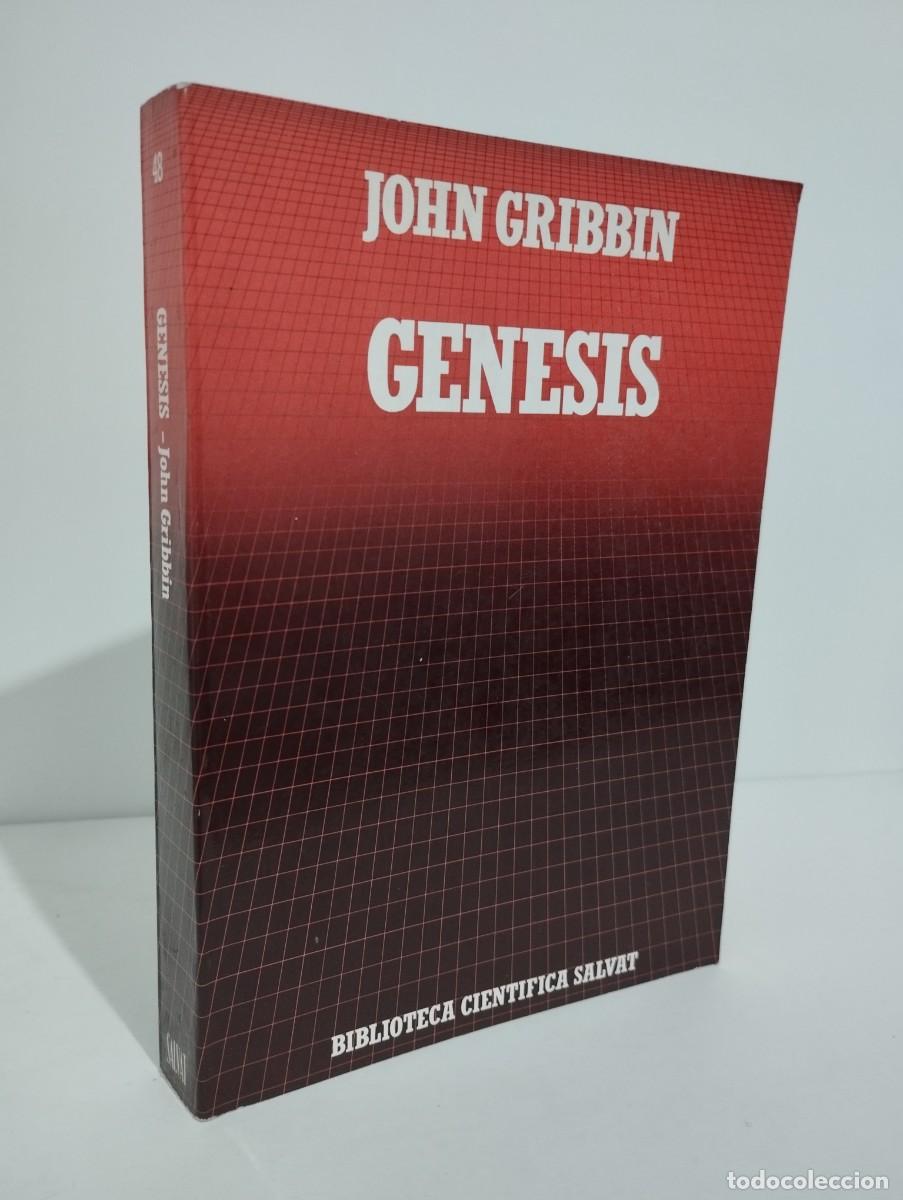 Libros de segunda mano: John Gribbin. Genesis. Biblioteca cientifica salvat. 1986 - Foto 1