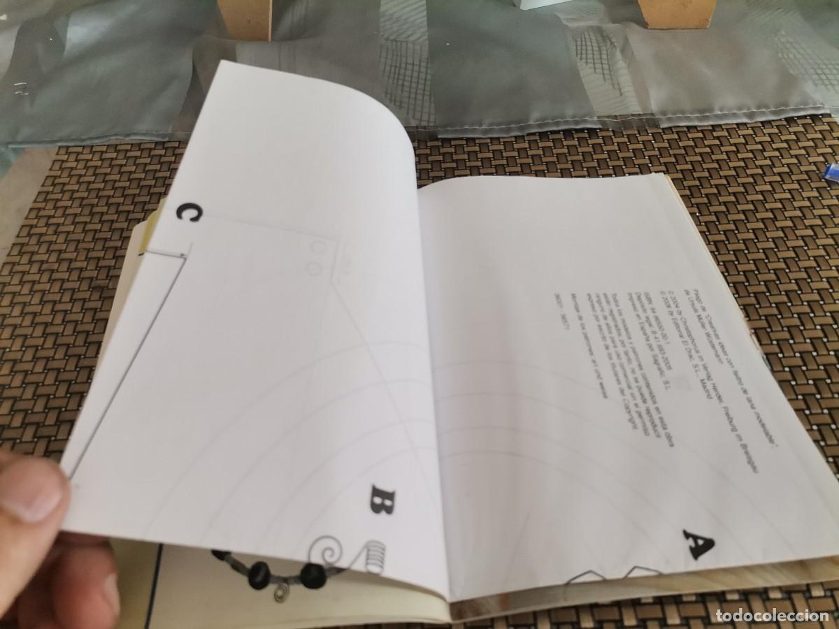 Libros de segunda mano: CREA CON PATRONES CREATIVAS IDEAS CON FIELTRO DE LANA MODELABLE - Foto 5