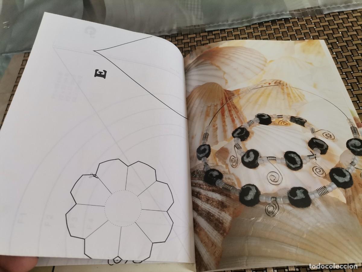 Libros de segunda mano: CREA CON PATRONES CREATIVAS IDEAS CON FIELTRO DE LANA MODELABLE - Foto 6