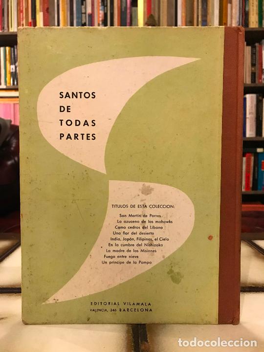 Libros de segunda mano: Fuego entre nieve. Isabel Flores de Lemus. - Foto 3