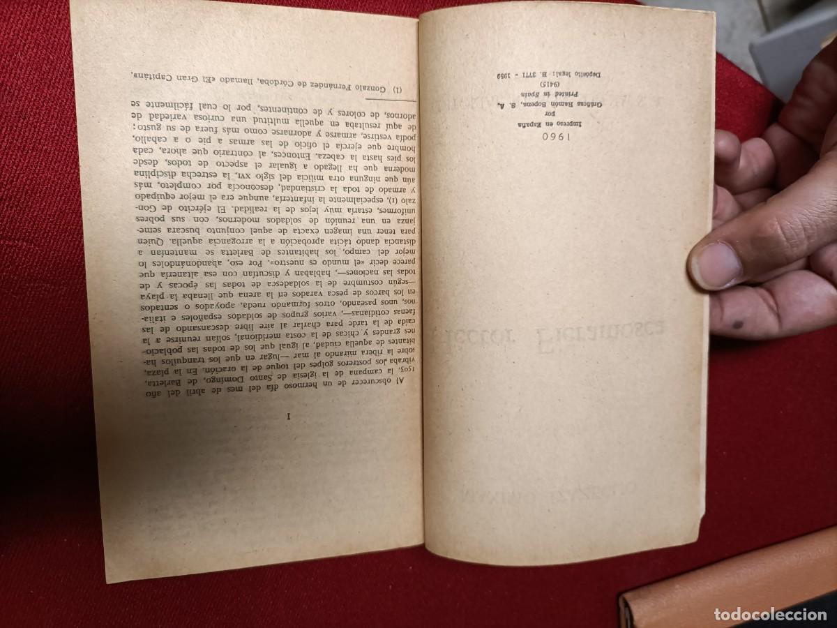 Libros de segunda mano: H&eacute;ctor Fieramosca. M&aacute;ximo dAzeglio. Sopena, 1959 - Foto 3