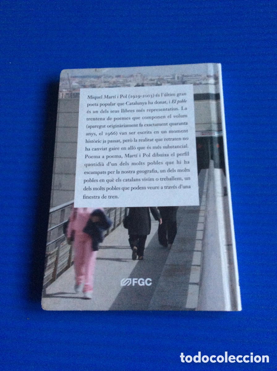 Libros de segunda mano: Miquel Mart&iacute; i Pol El poble - Foto 2