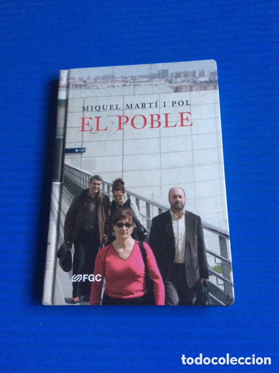 Libros de segunda mano: Miquel Mart&iacute; i Pol El poble - Foto 1
