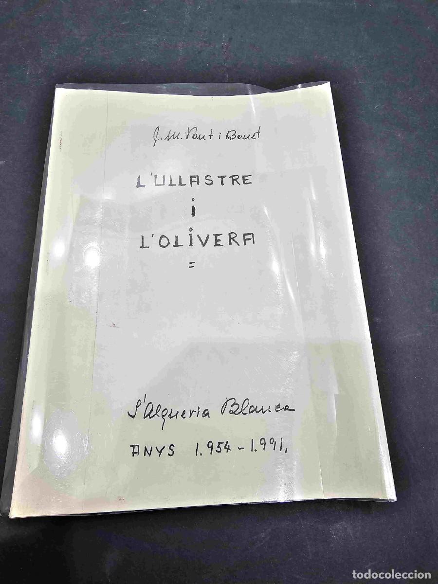 Libros de segunda mano: LLIBRET DE JOSEP MARIA FONT I BONET - Foto 1