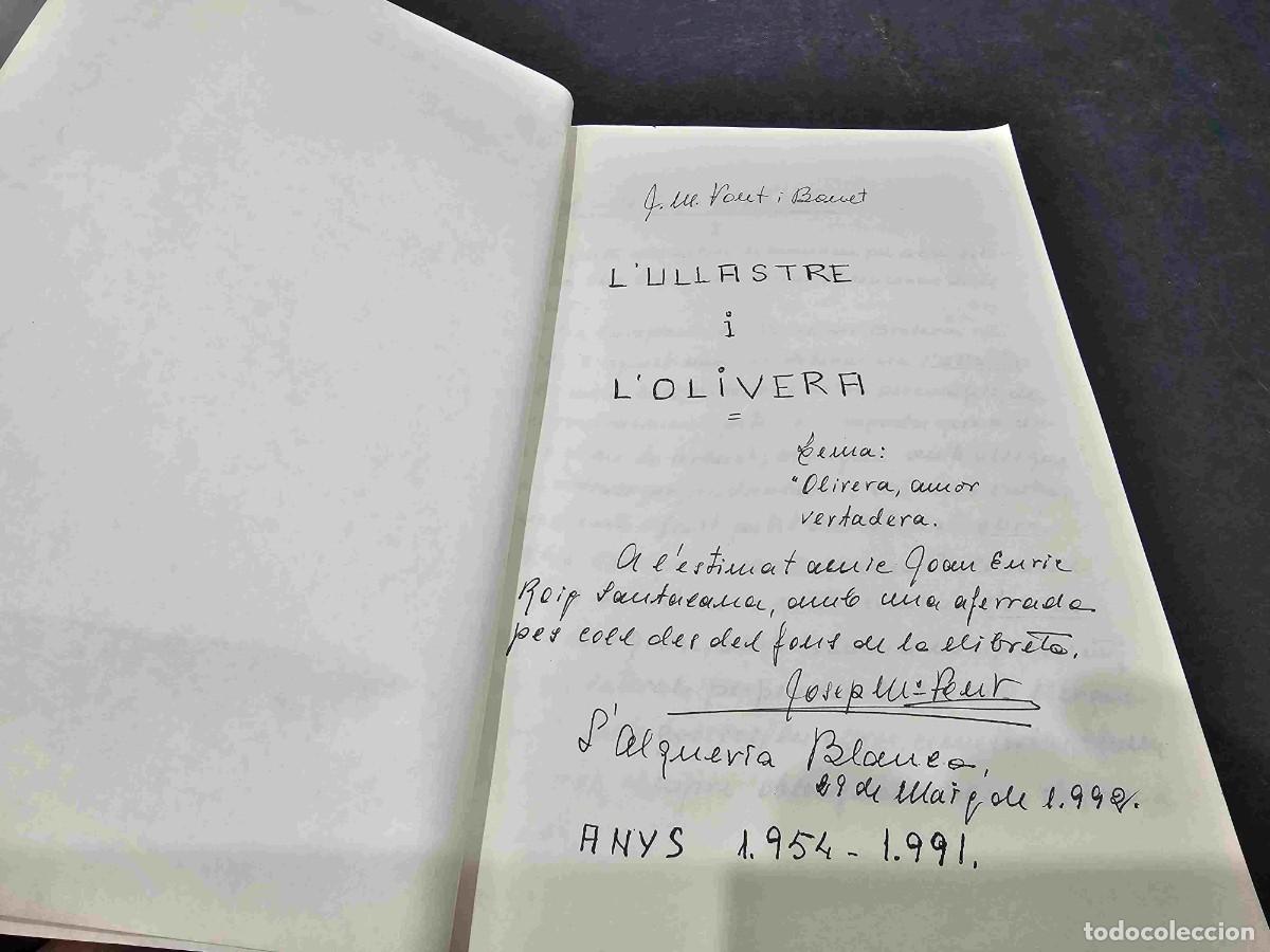 Libros de segunda mano: LLIBRET DE JOSEP MARIA FONT I BONET - Foto 3