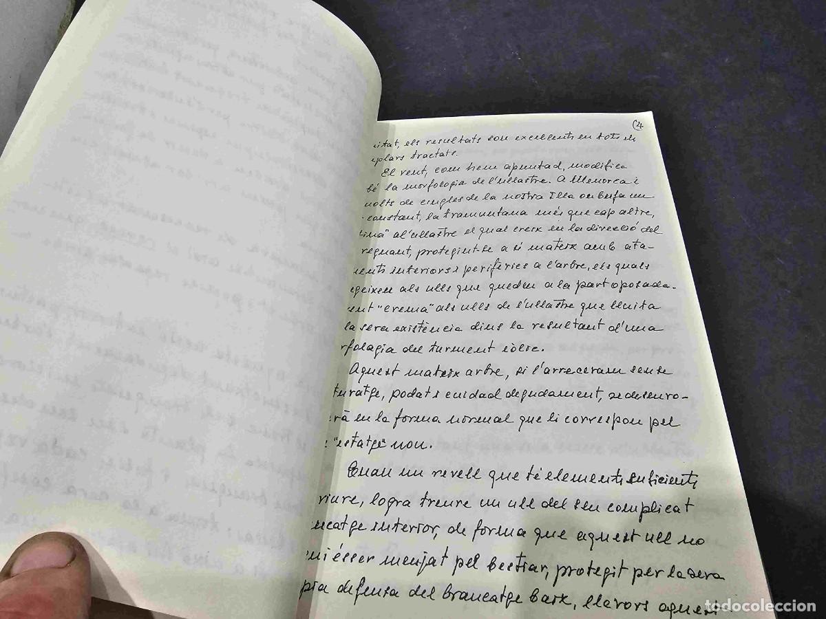 Libros de segunda mano: LLIBRET DE JOSEP MARIA FONT I BONET - Foto 6