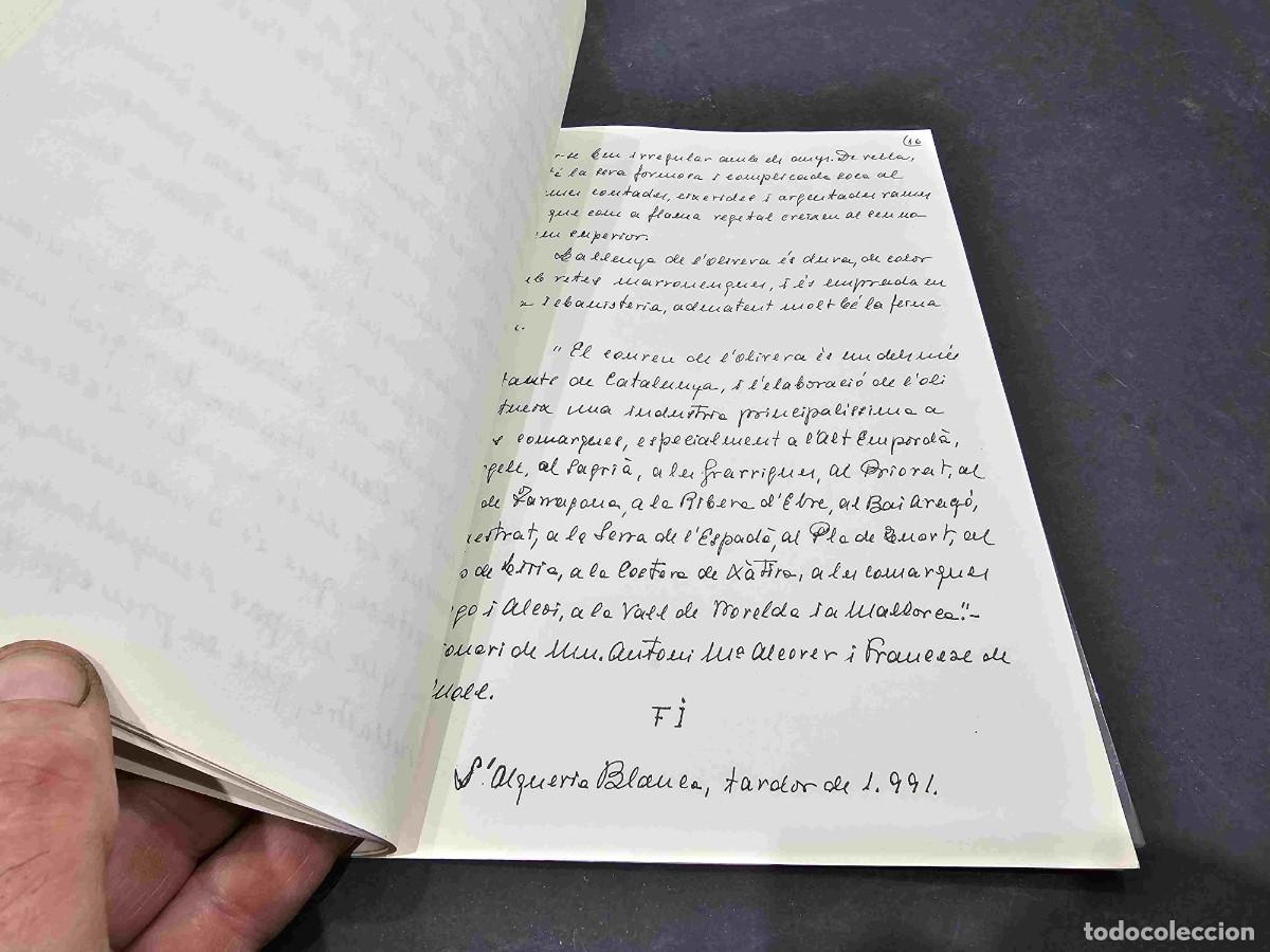 Libros de segunda mano: LLIBRET DE JOSEP MARIA FONT I BONET - Foto 8