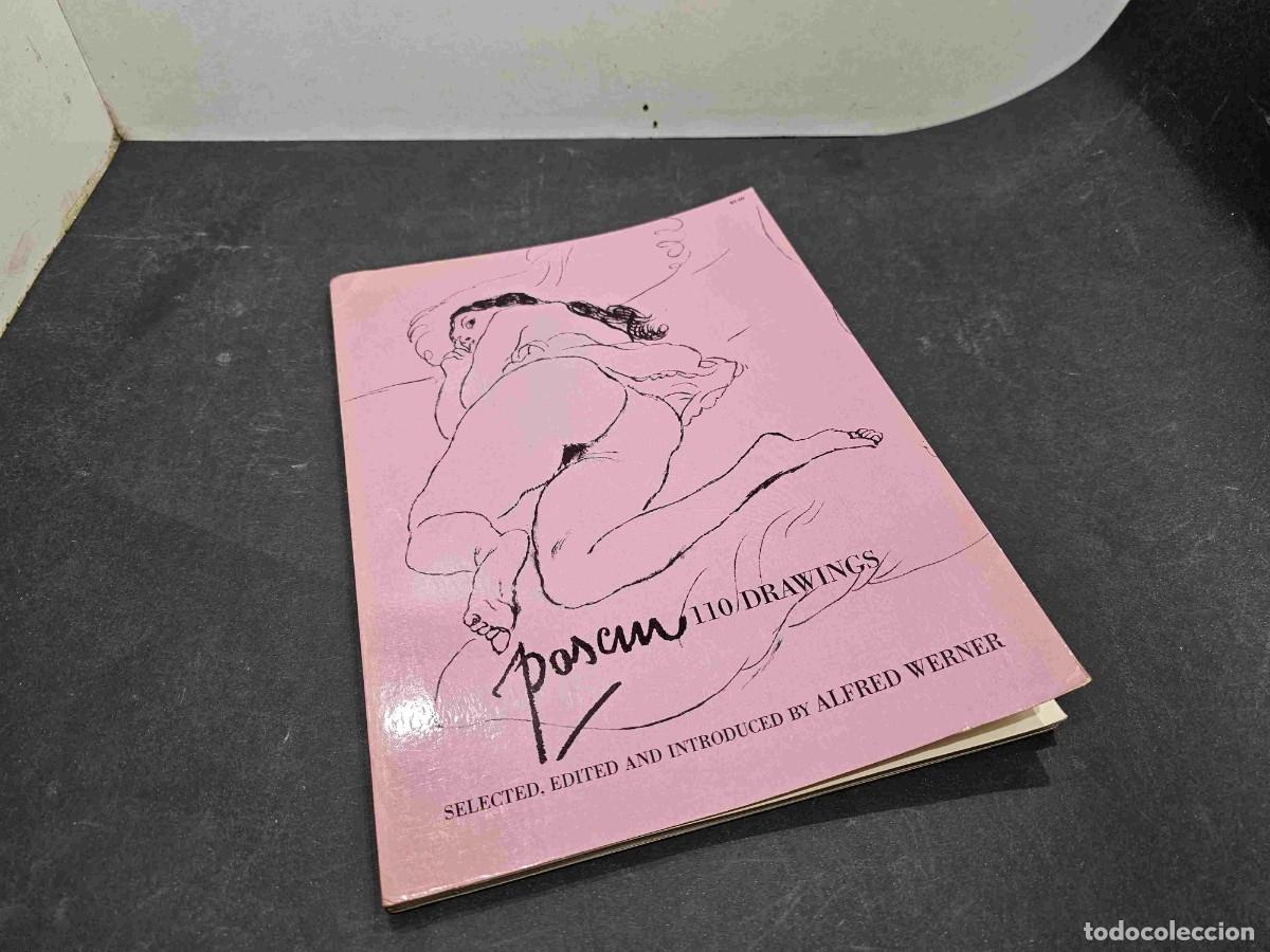 Libros de segunda mano: LIBRO PASCIN 110 DRAWINGS (DIBUJOS) - Foto 1