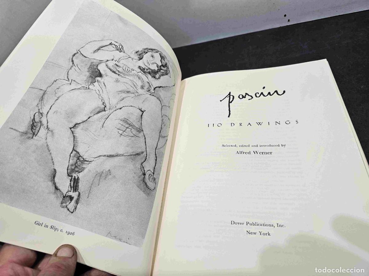 Libros de segunda mano: LIBRO PASCIN 110 DRAWINGS (DIBUJOS) - Foto 2