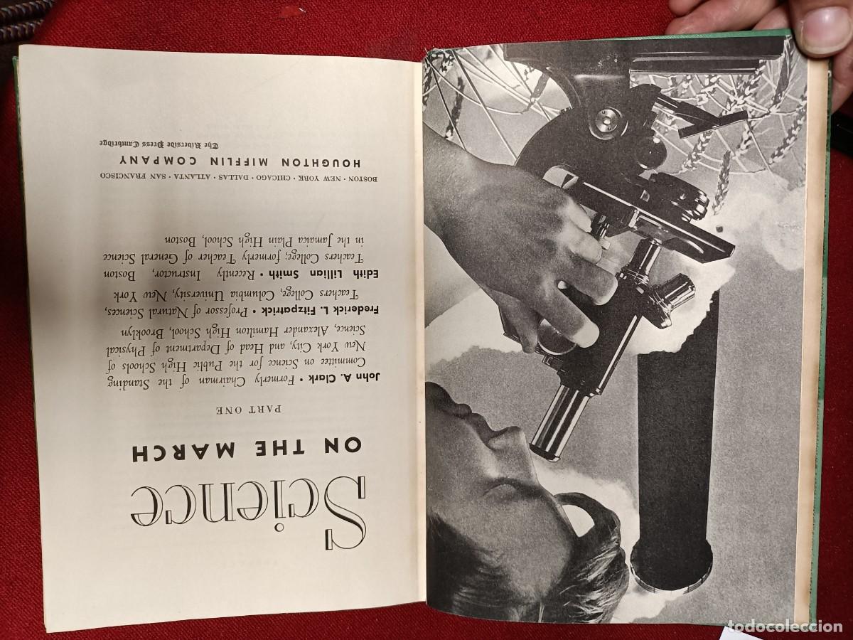 Libros de segunda mano: Science on the March. Clark - Fitzpatrick - Smith. 1941 - Foto 3