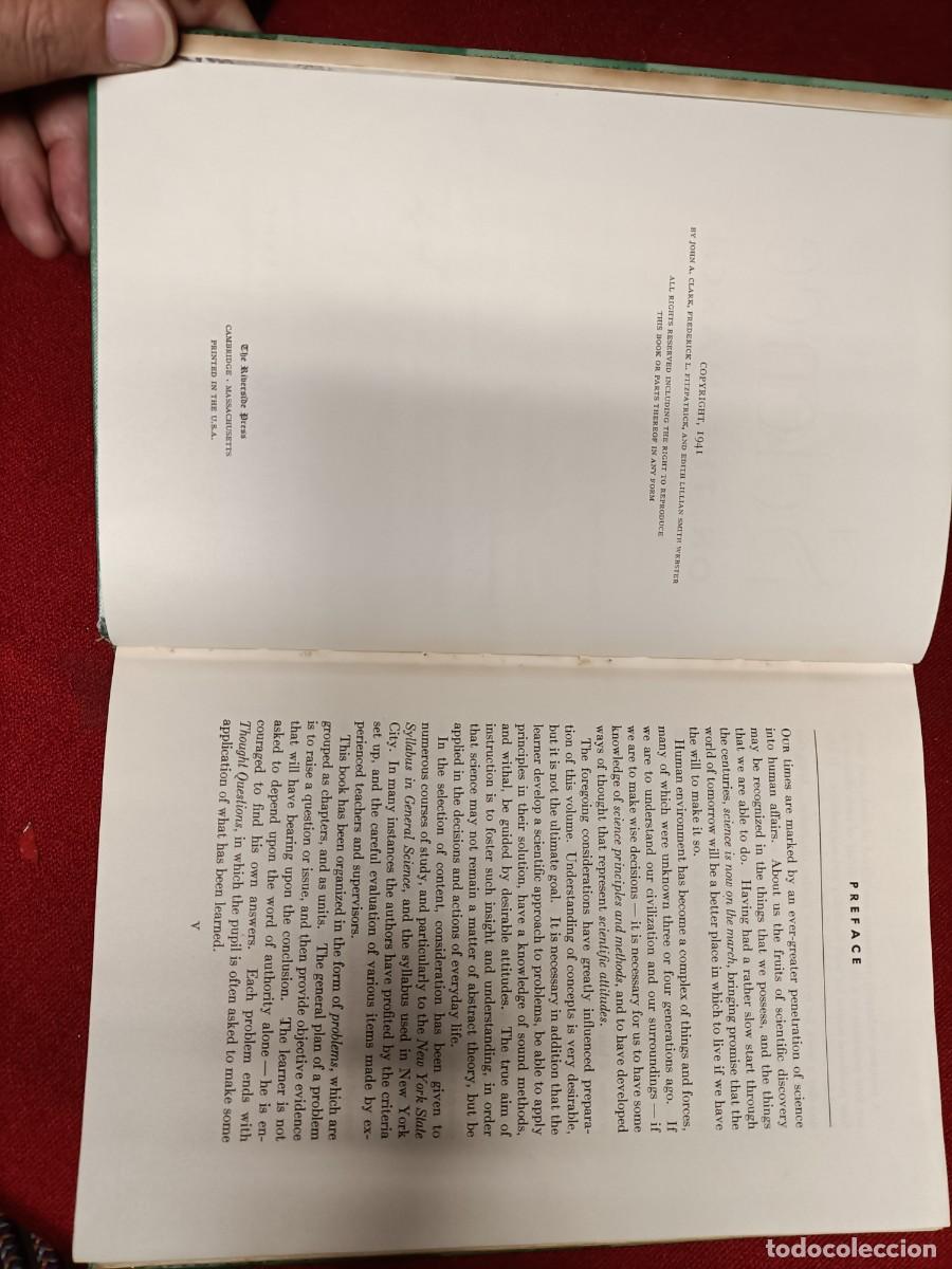 Libros de segunda mano: Science on the March. Clark - Fitzpatrick - Smith. 1941 - Foto 4