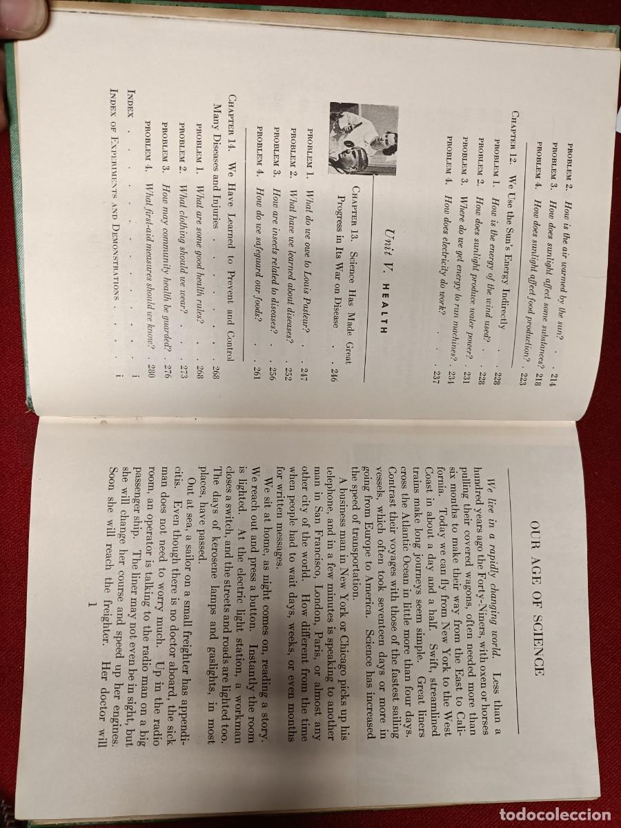 Libros de segunda mano: Science on the March. Clark - Fitzpatrick - Smith. 1941 - Foto 7