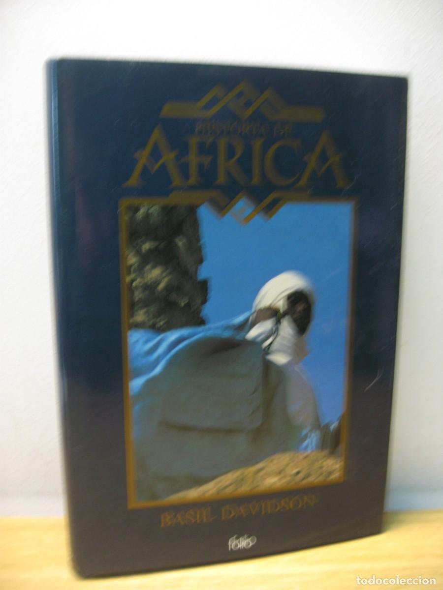 Libros de segunda mano: HISTORIA DE AFRICA. BASIL DAVISON. EDITORIAL FOLIO. 1992. - Foto 1