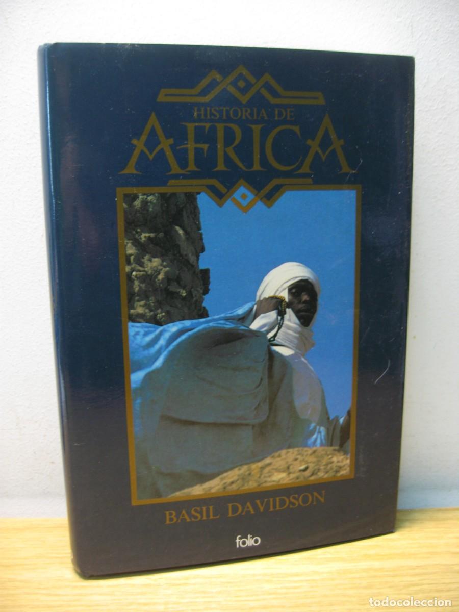 Libros de segunda mano: HISTORIA DE AFRICA. BASIL DAVISON. EDITORIAL FOLIO. 1992. - Foto 2