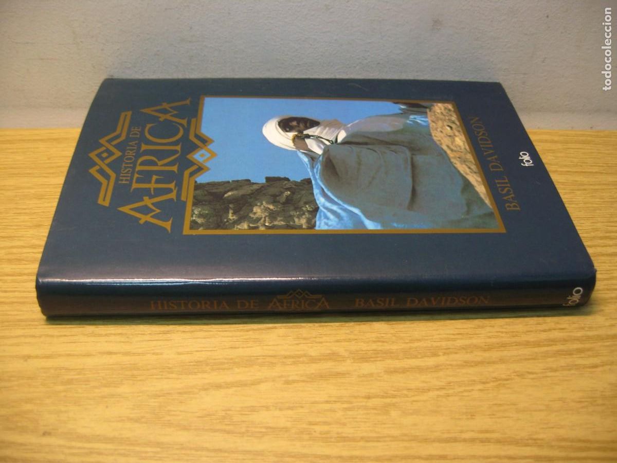 Libros de segunda mano: HISTORIA DE AFRICA. BASIL DAVISON. EDITORIAL FOLIO. 1992. - Foto 3