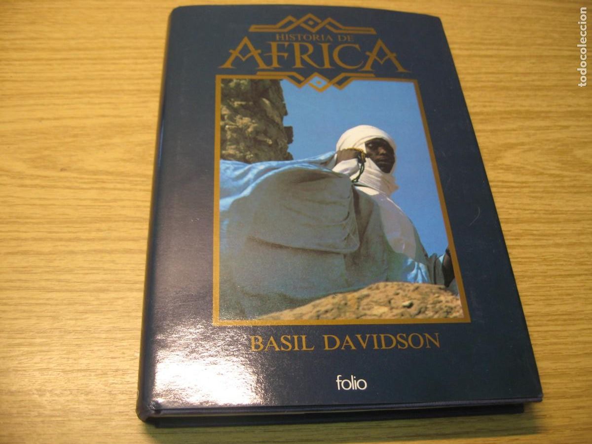Libros de segunda mano: HISTORIA DE AFRICA. BASIL DAVISON. EDITORIAL FOLIO. 1992. - Foto 4