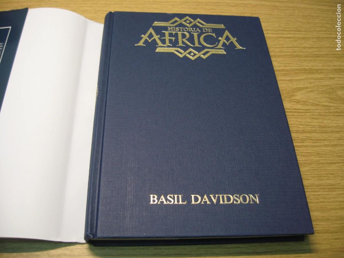Libros de segunda mano: HISTORIA DE AFRICA. BASIL DAVISON. EDITORIAL FOLIO. 1992. - Foto 5