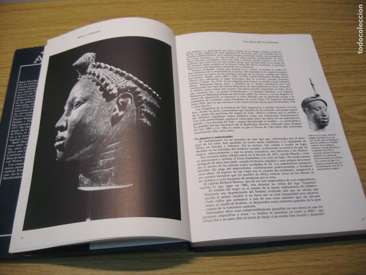 Libros de segunda mano: HISTORIA DE AFRICA. BASIL DAVISON. EDITORIAL FOLIO. 1992. - Foto 10