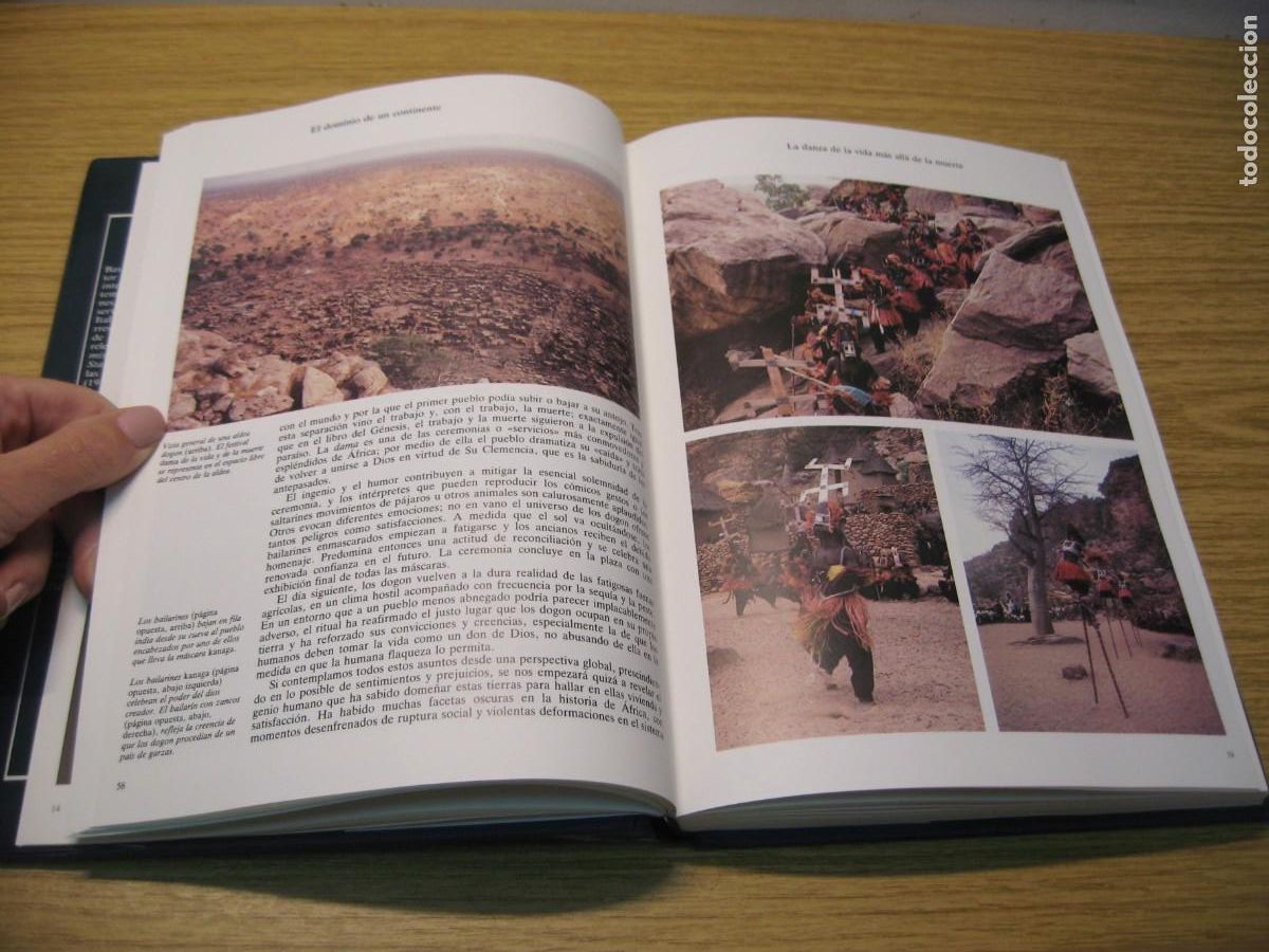 Libros de segunda mano: HISTORIA DE AFRICA. BASIL DAVISON. EDITORIAL FOLIO. 1992. - Foto 11
