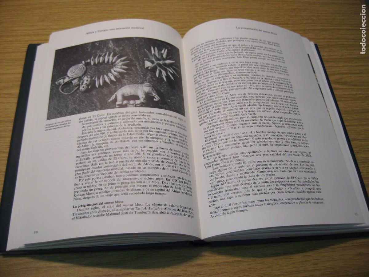 Libros de segunda mano: HISTORIA DE AFRICA. BASIL DAVISON. EDITORIAL FOLIO. 1992. - Foto 12