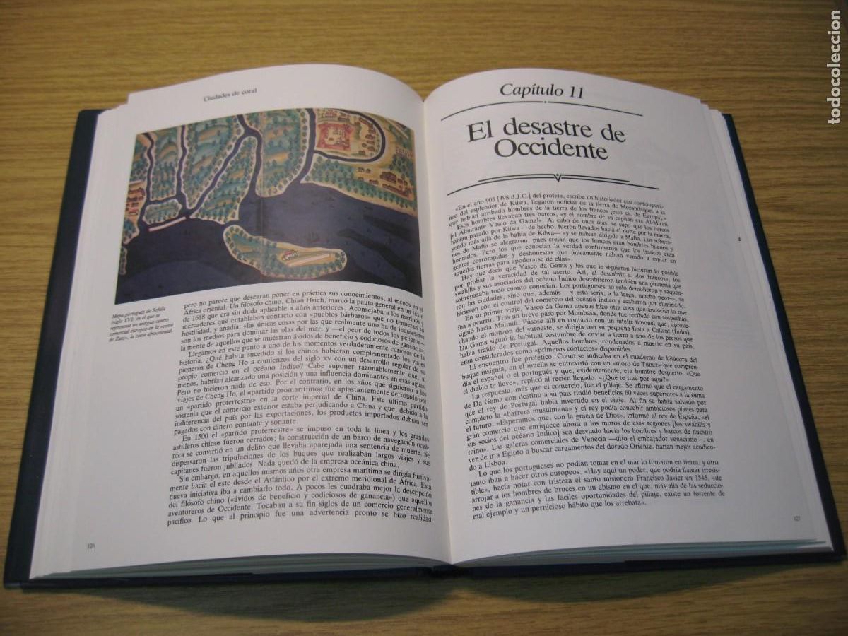 Libros de segunda mano: HISTORIA DE AFRICA. BASIL DAVISON. EDITORIAL FOLIO. 1992. - Foto 13