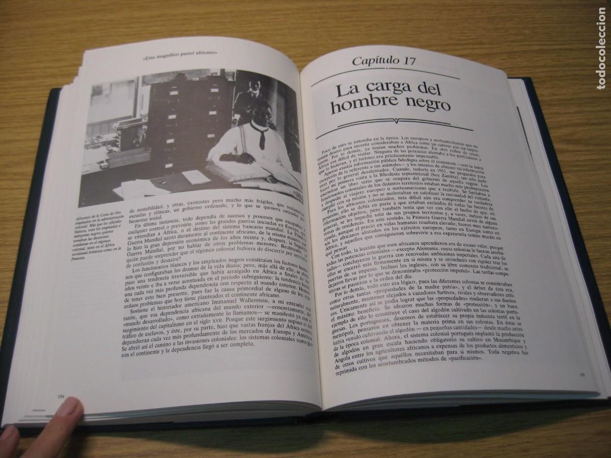 Libros de segunda mano: HISTORIA DE AFRICA. BASIL DAVISON. EDITORIAL FOLIO. 1992. - Foto 15