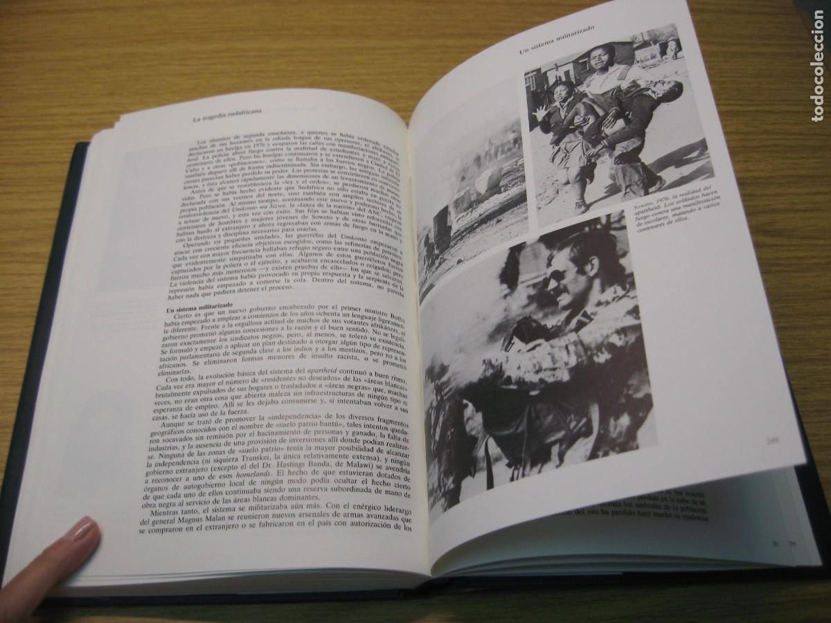 Libros de segunda mano: HISTORIA DE AFRICA. BASIL DAVISON. EDITORIAL FOLIO. 1992. - Foto 16