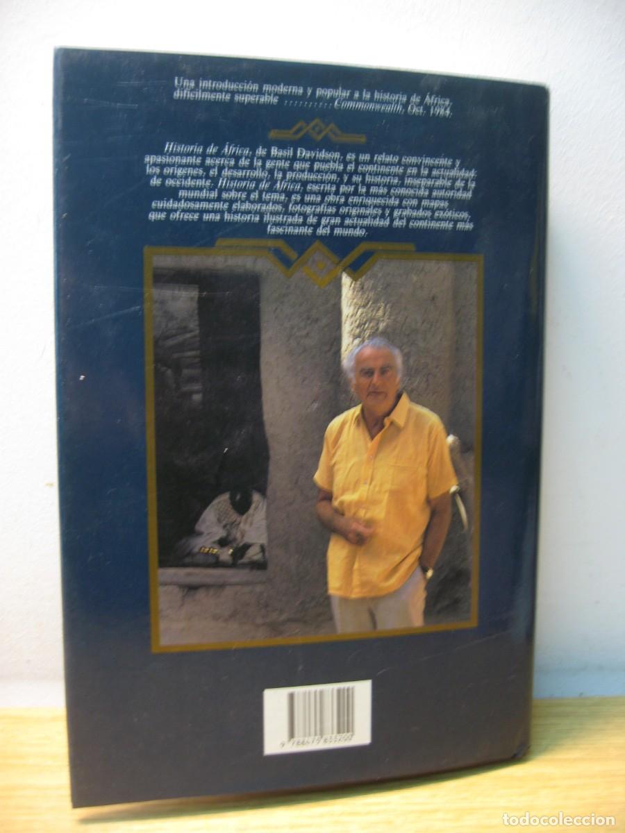 Libros de segunda mano: HISTORIA DE AFRICA. BASIL DAVISON. EDITORIAL FOLIO. 1992. - Foto 18