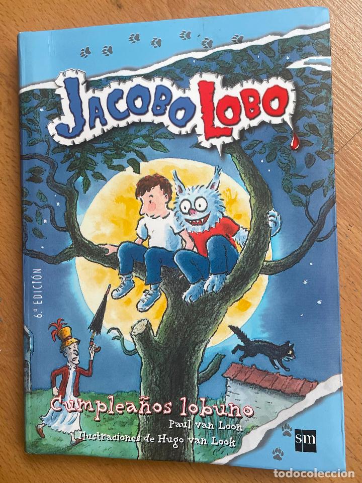 Libros de segunda mano: JACOBO LOBO Cumplea&ntilde;os lobuno Paul Van Loon - Foto 1