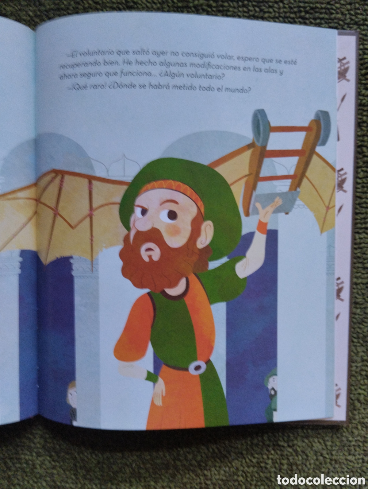 Libros de segunda mano: Leonardo da Vinci, Mis peque&ntilde;os h&eacute;roes - Foto 3