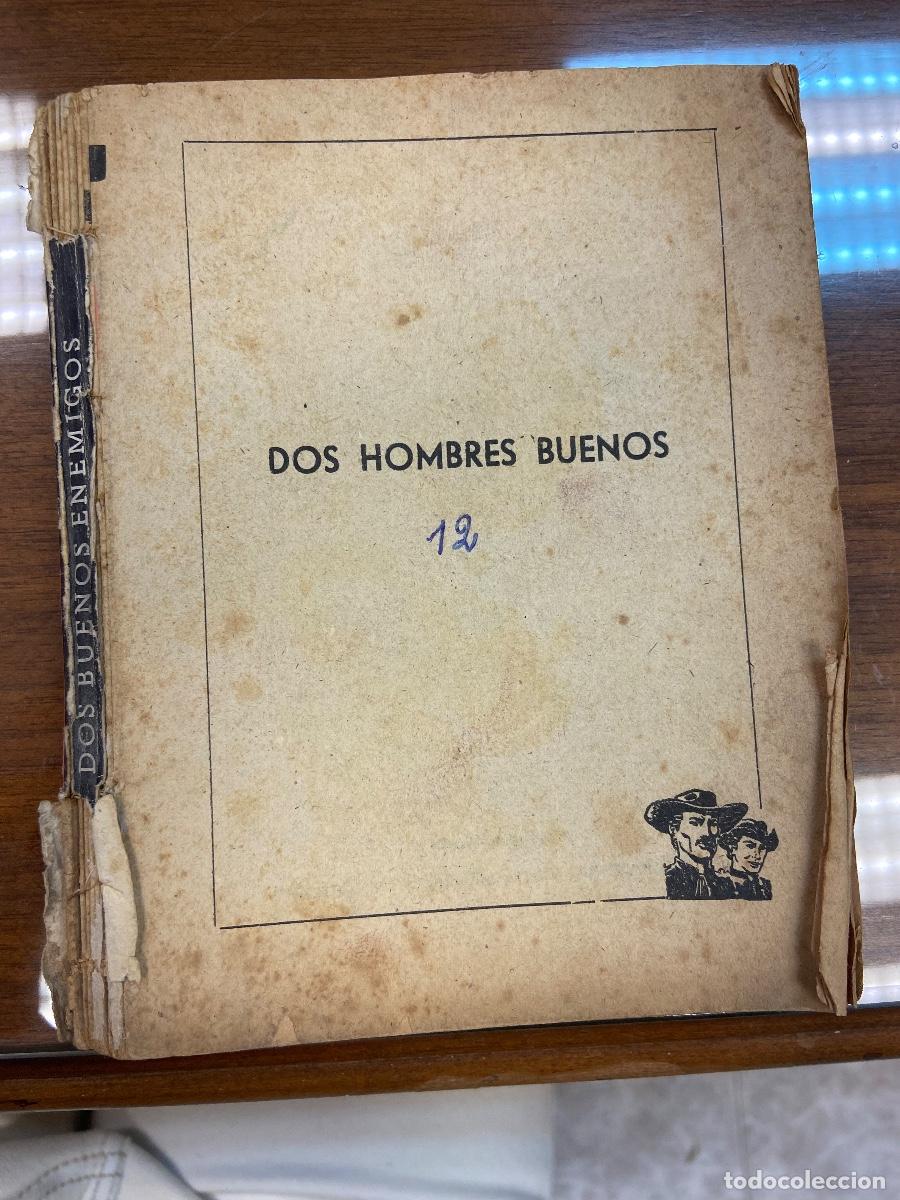 Libros de segunda mano: DOS HOMBRES BUENOS - J. MALLORQUI - EDICIONES CID - Foto 2