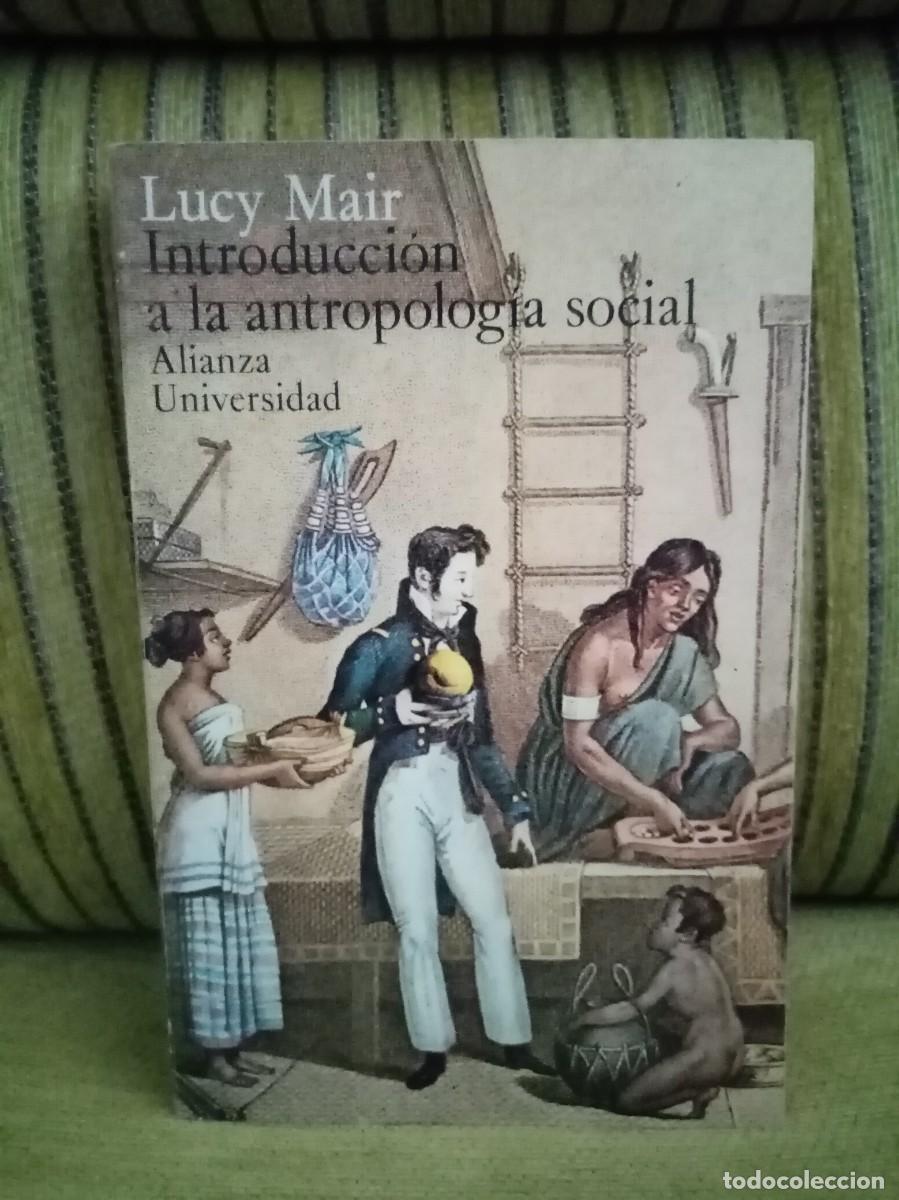 Libros de segunda mano: INTRODUCCI&Oacute;N A LA ANTROPOLOG&Iacute;A SOCIAL - Foto 1