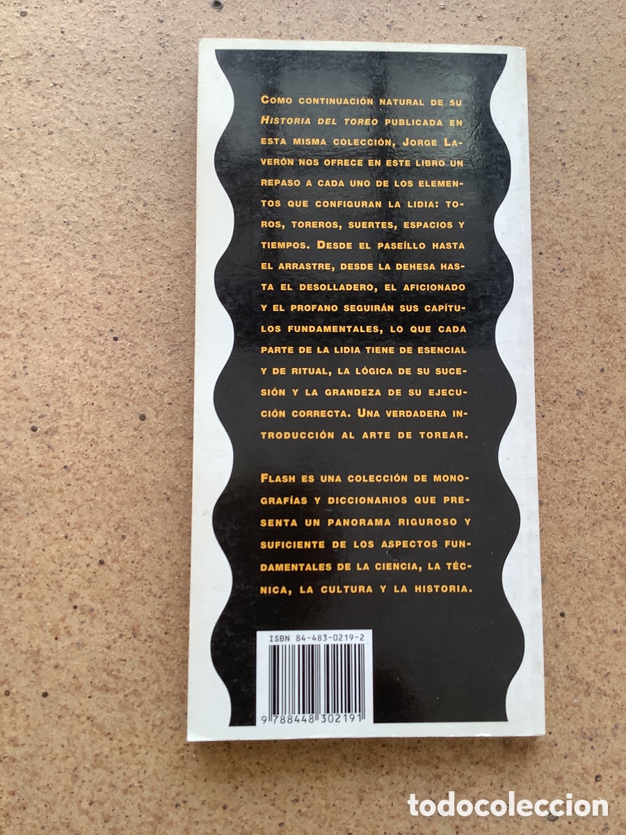 Libros de segunda mano: LA LIDIA. Jorge Laver&oacute;n - Foto 2
