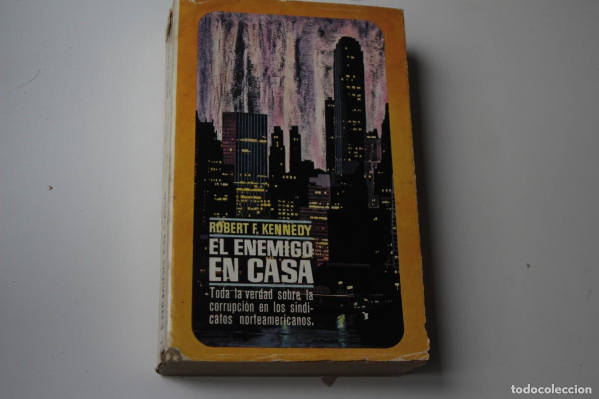 Libros de segunda mano: EL ENEMIGO EN CASA - Foto 1