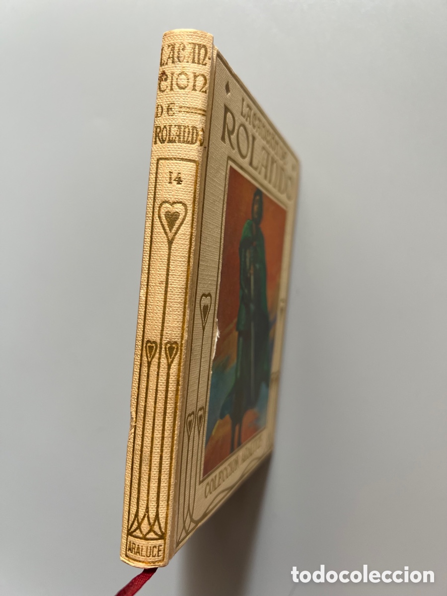 Libros de segunda mano: LA CANCI&Oacute;N DE ROLANDO, H. E. MARSHALL. Editorial Araluce, 1956 - Foto 2