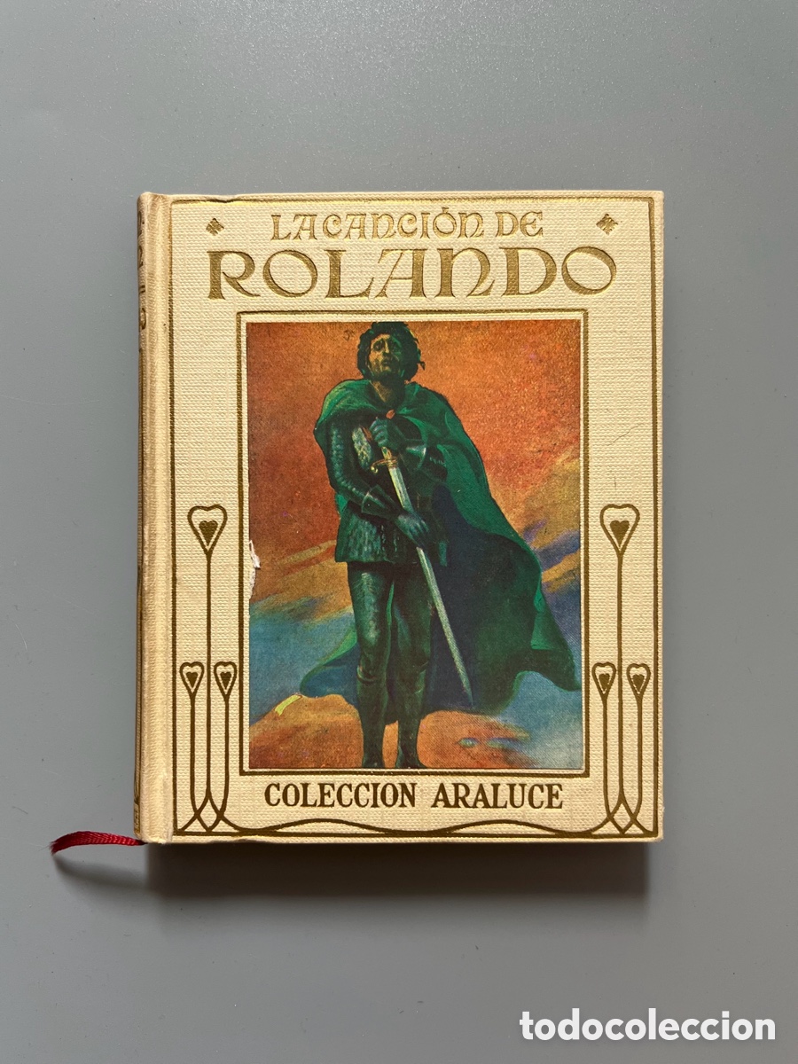 Libros de segunda mano: LA CANCI&Oacute;N DE ROLANDO, H. E. MARSHALL. Editorial Araluce, 1956 - Foto 1