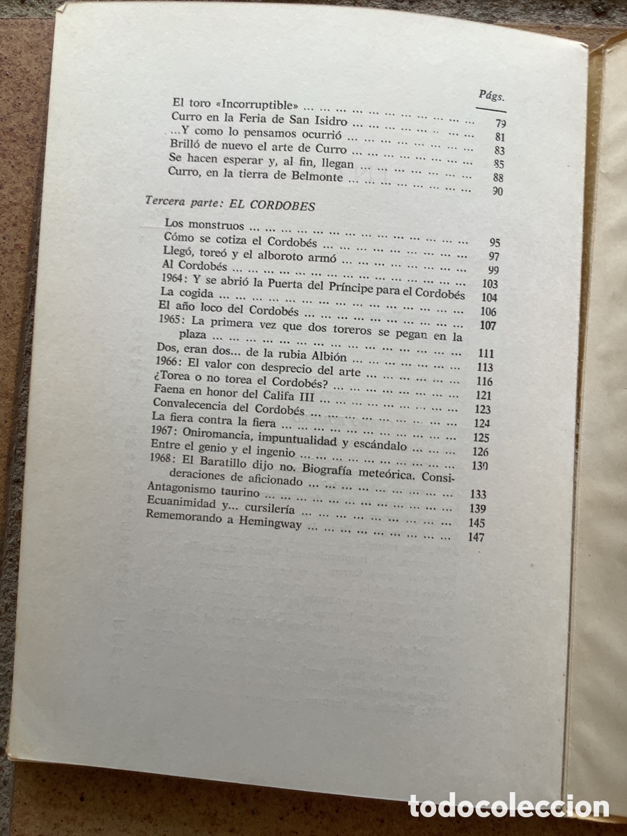 Libros de segunda mano: DE CURRO A EL CORDOB&Eacute;S. M&ordf; PAZ LANCHA - Foto 3
