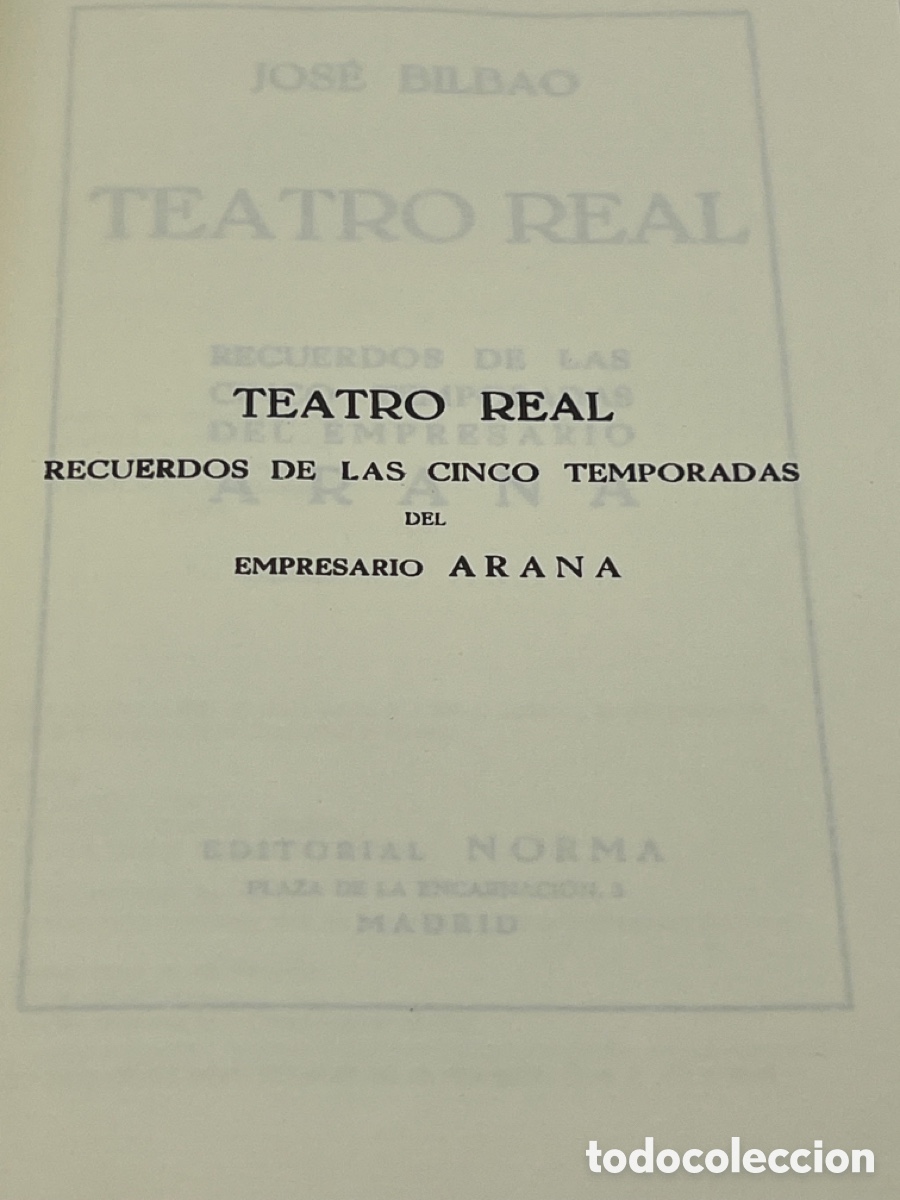 Libros de segunda mano: Libro El Teatro Real - Foto 4
