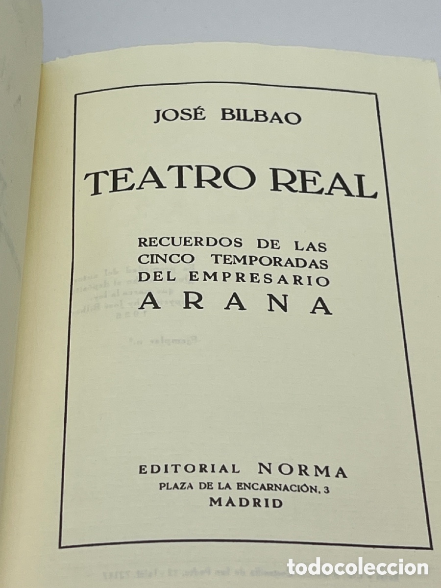 Libros de segunda mano: Libro El Teatro Real - Foto 5