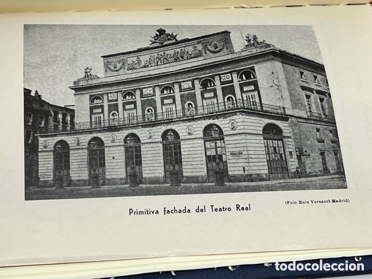 Libros de segunda mano: Libro El Teatro Real - Foto 7