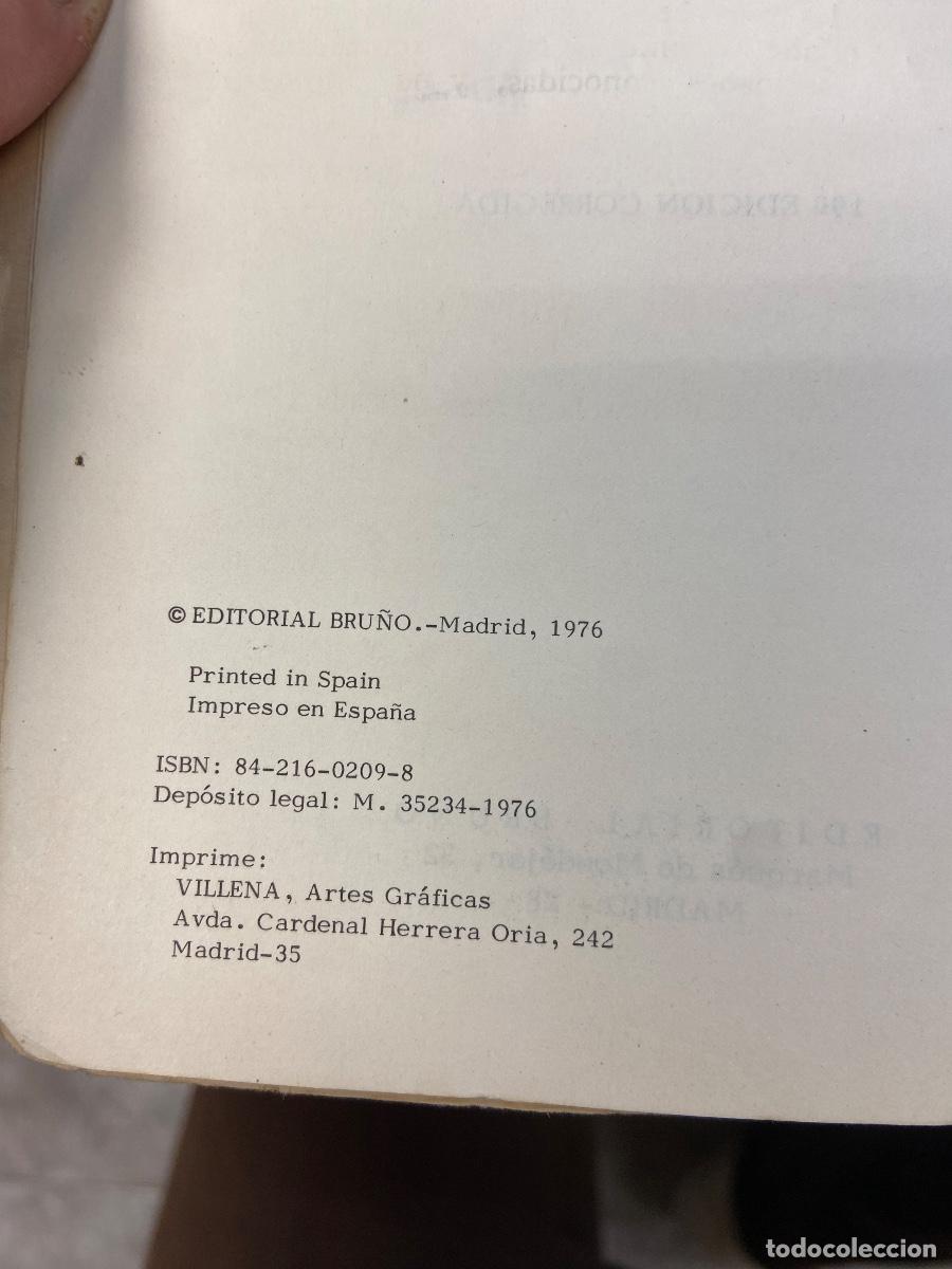 Libros de segunda mano: NOCIONES DE &Aacute;LGEBRA Y TRIGONOMETR&Iacute;A - EDITORIAL BRU&Ntilde;O - 19 &ordm; EDICI&Oacute;N - 1976 - Foto 4