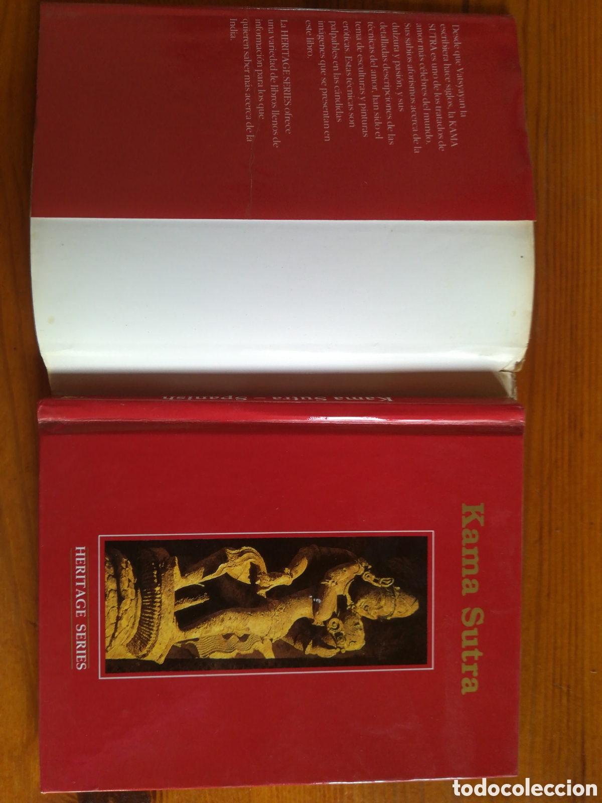 Libros de segunda mano: Kama Sutra - Heritage Series, Edicion en Espa&ntilde;ol 1994 - Foto 3