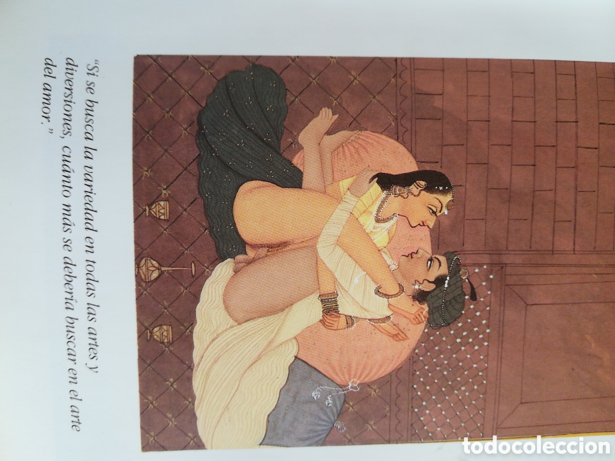 Libros de segunda mano: Kama Sutra - Heritage Series, Edicion en Espa&ntilde;ol 1994 - Foto 5