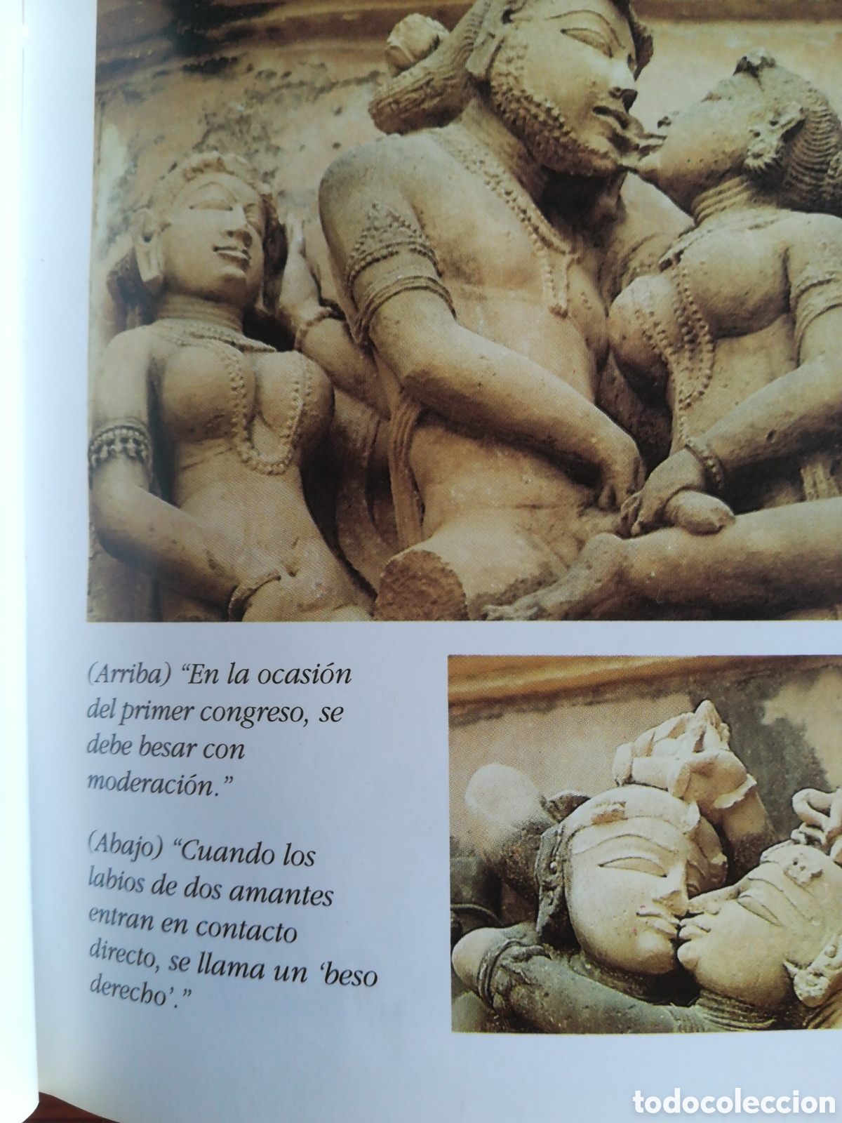 Libros de segunda mano: Kama Sutra - Heritage Series, Edicion en Espa&ntilde;ol 1994 - Foto 6