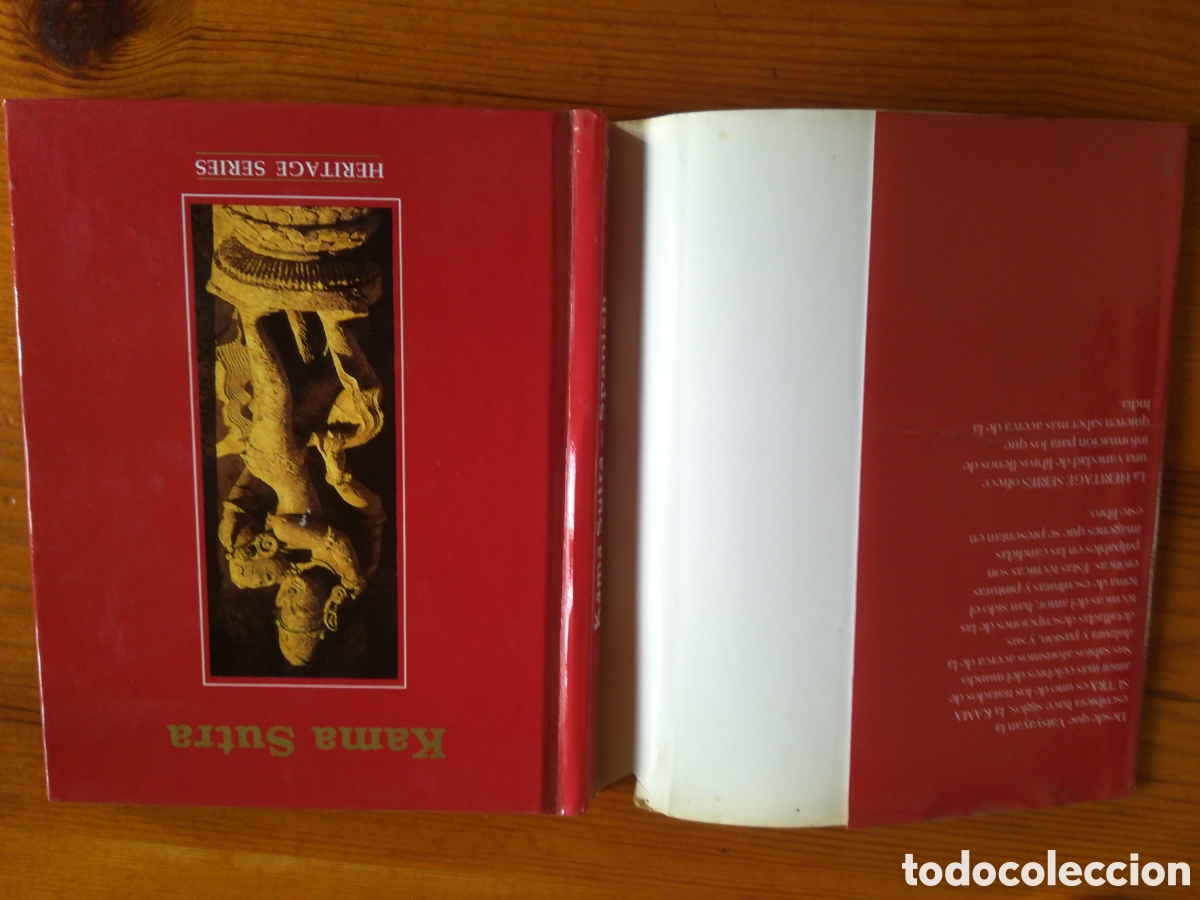 Libros de segunda mano: Kama Sutra - Heritage Series, Edicion en Espa&ntilde;ol 1994 - Foto 9