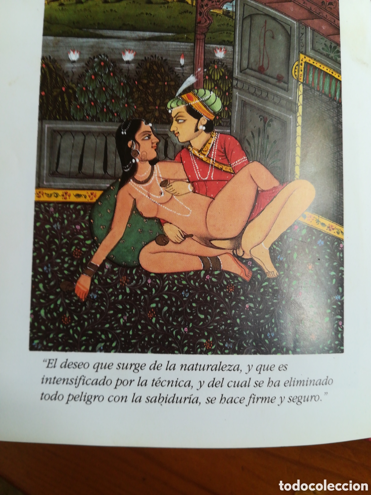 Libros de segunda mano: Kama Sutra - Heritage Series, Edicion en Espa&ntilde;ol 1994 - Foto 12