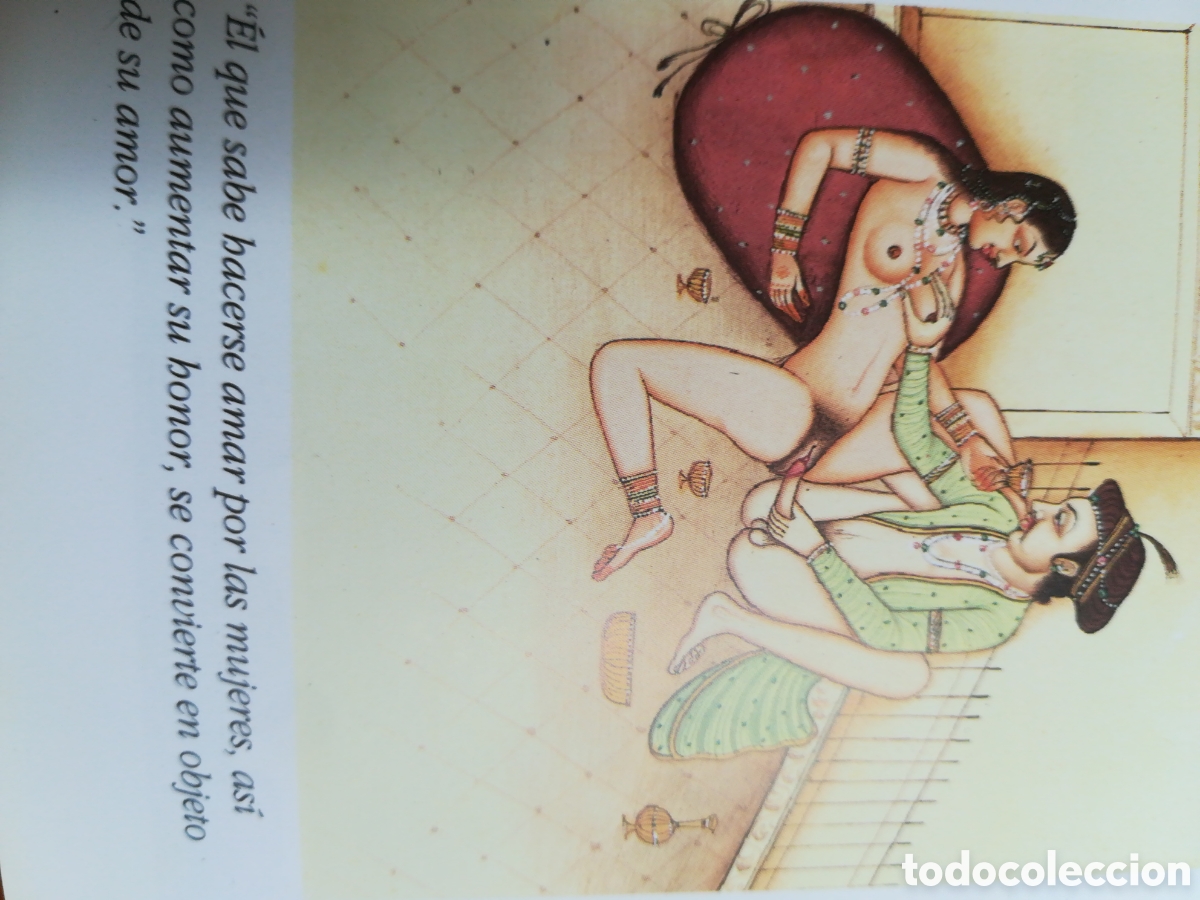 Libros de segunda mano: Kama Sutra - Heritage Series, Edicion en Espa&ntilde;ol 1994 - Foto 13