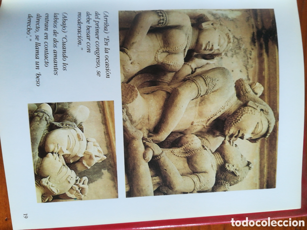 Libros de segunda mano: Kama Sutra - Heritage Series, Edicion en Espa&ntilde;ol 1994 - Foto 14